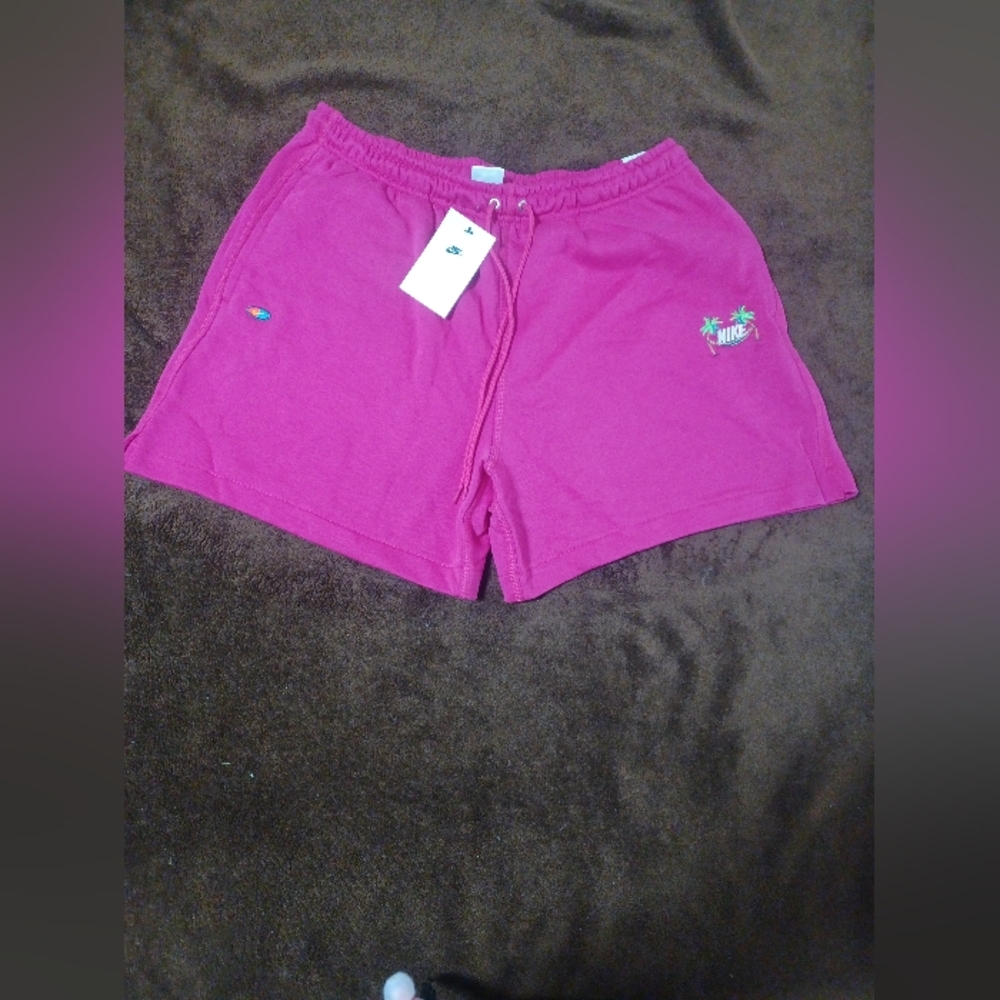 Nike Club FT Flow Vibes Shorts Med-XL